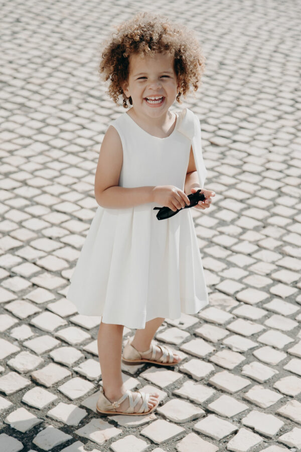 Robe Juliette à plis