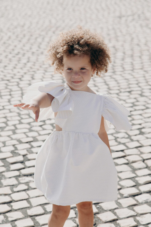 Robe Lili-Rose Doré