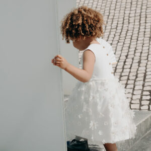 Robe Louise à fleurs – Image 4