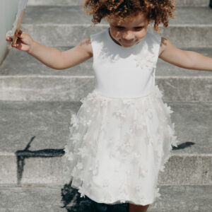 Robe Louise à fleurs