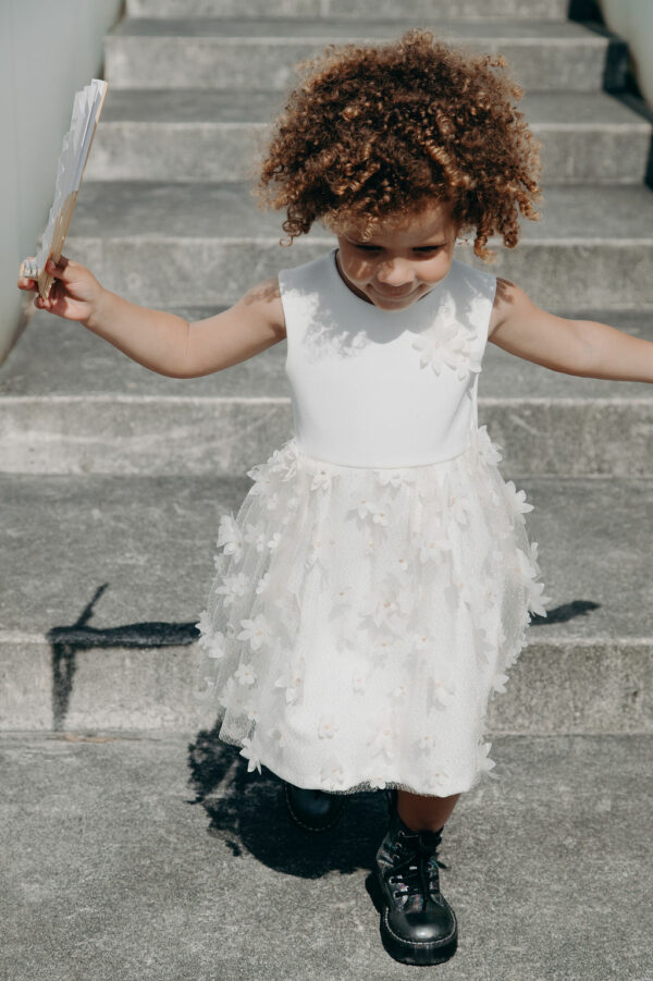 Robe Louise à fleurs