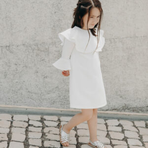 Robe Ava volanté – Image 3