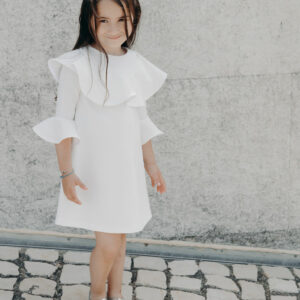 Robe Ava volanté