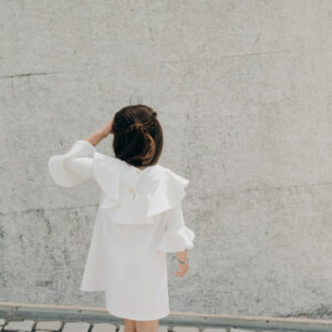 Robe Ava volanté – Image 4