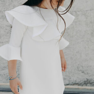 Robe Ava volanté – Image 5
