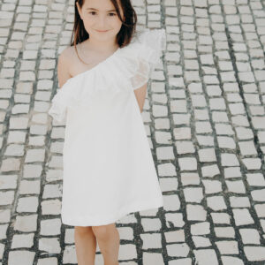 Robe Nina asymétrique – Image 3