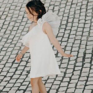 Robe Nina asymétrique – Image 7