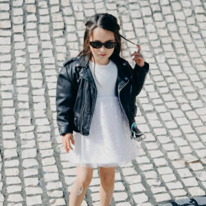 Robe Sofia perlée