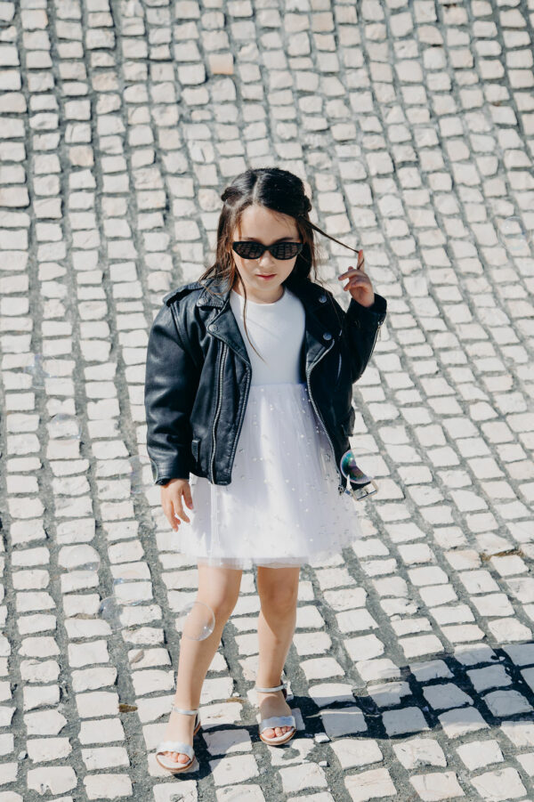 Robe Sofia perlée