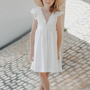 Robe Victoire plumetis – Image 5
