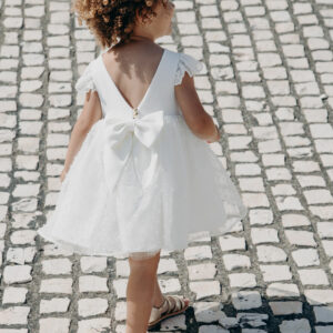 robe de cérémonie fille pour mariage, bapteme, communion