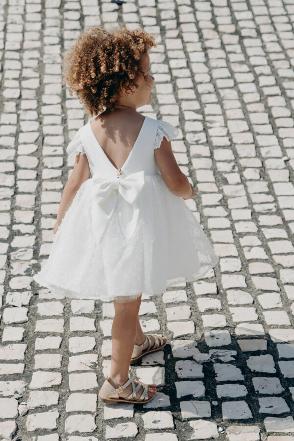 robe de cérémonie fille pour mariage, bapteme, communion